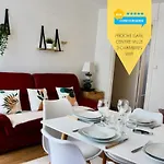 Le Logis De L'arquebuse Gare, Centre Et Cite Gastronomique