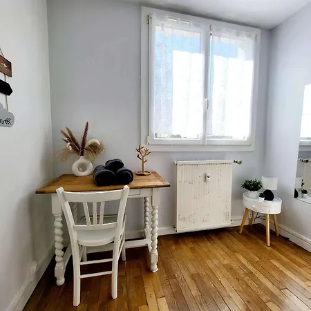 Appartement Le Logis De L'arquebuse Gare, Centre Et Cité Gastronomique *