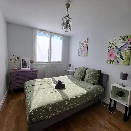 Le Logis De L'arquebuse Gare, Centre Et Cité Gastronomique Appartement *