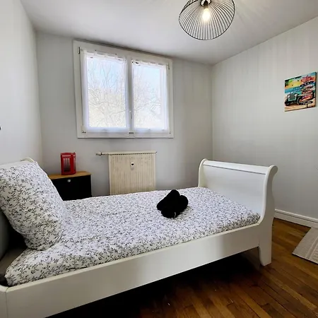 Le Logis De L'arquebuse Gare, Centre Et Cite Gastronomique Apartment