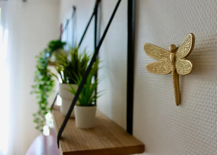 アパート Le Logis De L'arquebuse Gare, Centre Et Cite Gastronomique *