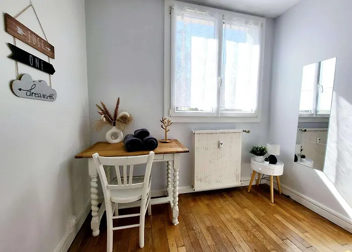 アパート Le Logis De L'arquebuse Gare, Centre Et Cite Gastronomique *