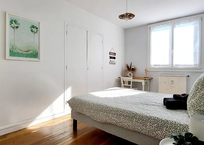 アパート Le Logis De L'arquebuse Gare, Centre Et Cite Gastronomique